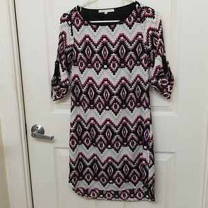 Daniel Rainn Patterned Dress